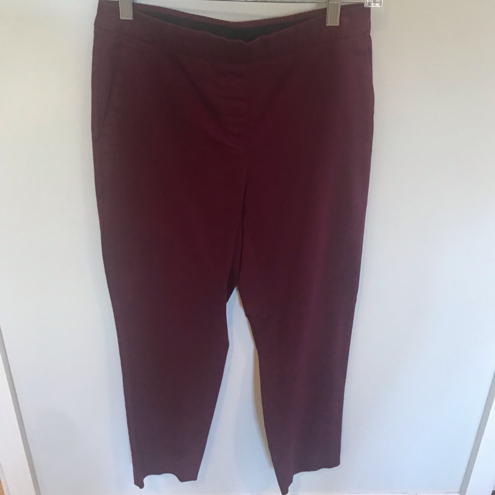 Laundry maroon pants